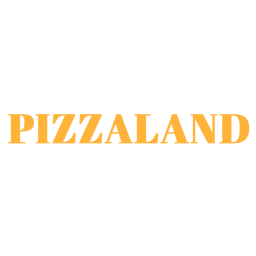 Pizzaland  logo.
